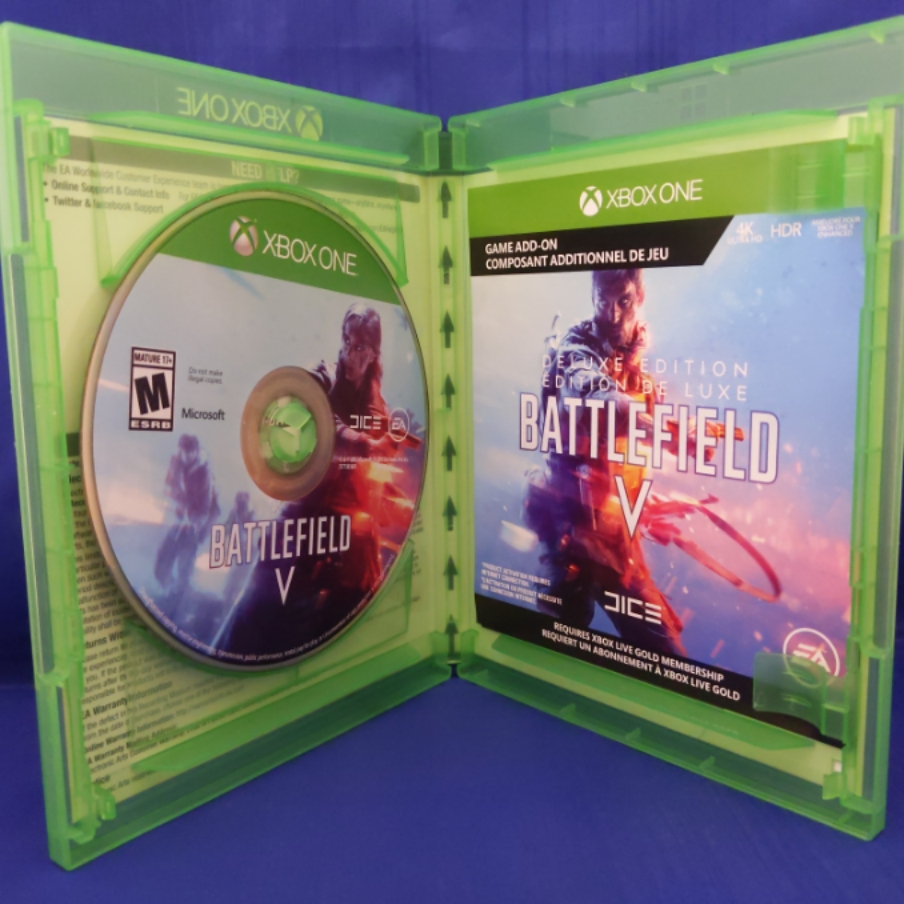 Voor type ontsnapping uit de gevangenis blootstelling Battlefield V - Xbox One - Deluxe Edition | Toy Box Heroz