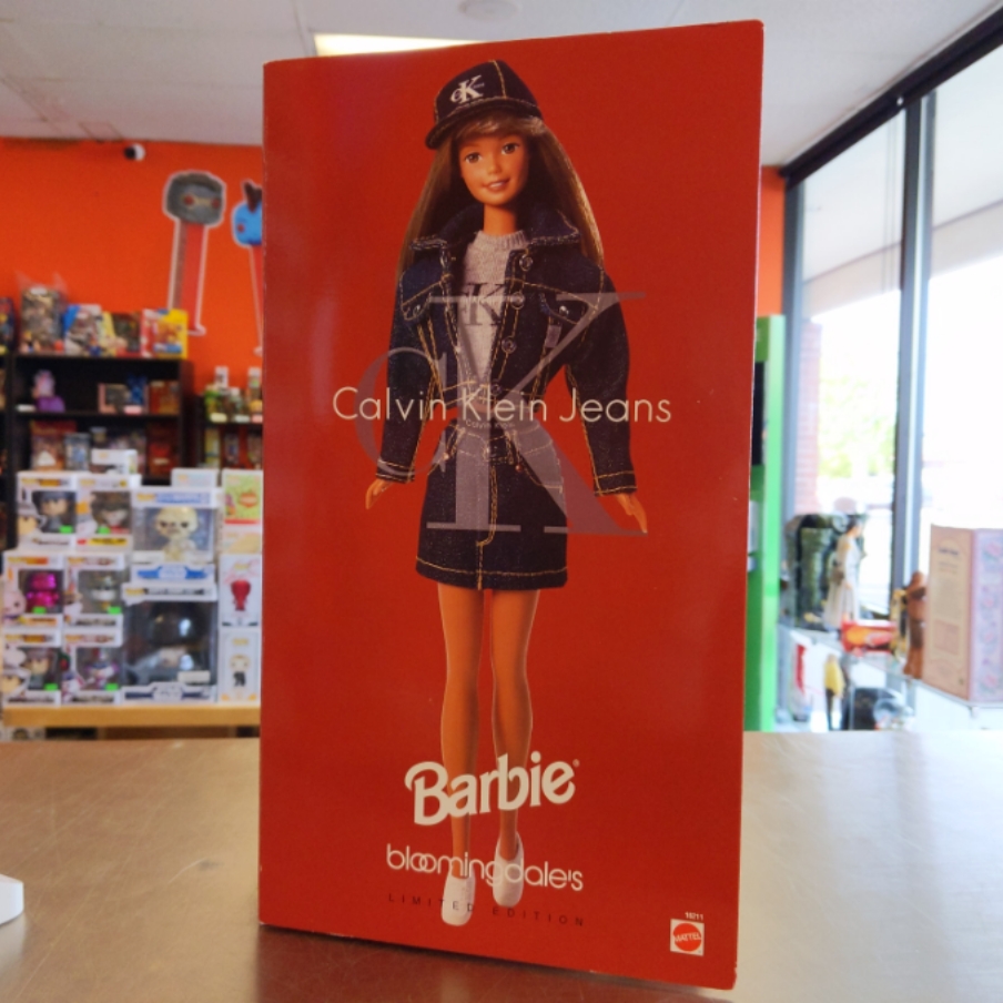Calvin Klein Jeans Barbie - 1996 - Barbie - Limited Edition | Toy Box Heroz