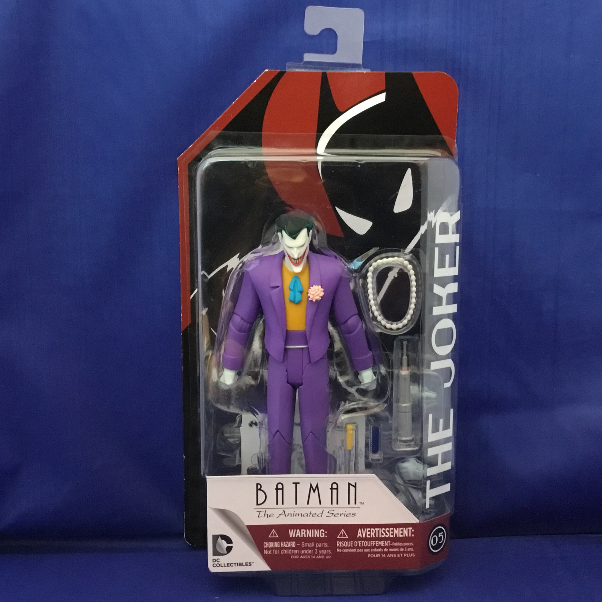 The Joker #05 - 2015 - DC Collectibles - Batman: Animated Series | Toy Box  Heroz